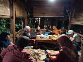 RAPAT KOORDINASI KIM KALURAHAN  PUTAT